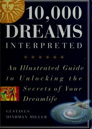 10,000 dreams interpreted
