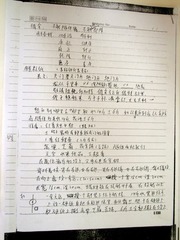 术 于成道人 2012年 3月山向法术奇门笔记 22页