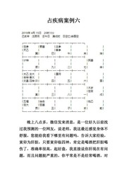 青鉴太乙疾病实战案例六