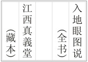 入地眼全书