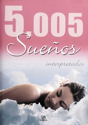 5.005 sueños interpretados