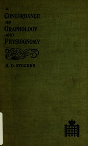 A concordance of graphology and physiognomy