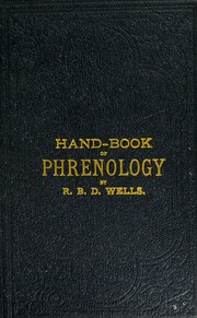 A new illustrated hand-book of phrenology, physiology and physiognomy