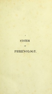 A system of phrenology