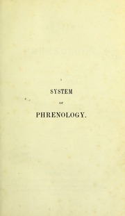 A system of phrenology