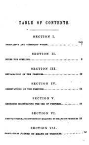 An Analysis of English Words: Designed for the Higher Classes in Schools and Academies, and ...