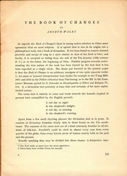 Arthur Waley Yijing Article