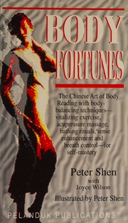 Body fortunes : the ancient Chinese art of body reading