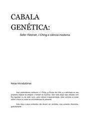 Cabala Genética