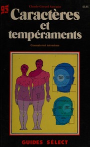 Caractères et tempéraments