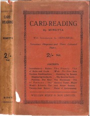 Card-Reading: A Practical Guide