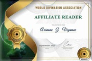 Certificate Official Affiliat Reader France Accreditation