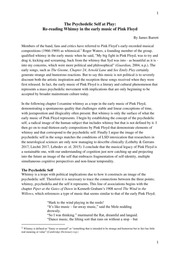 Chapter 24: Pink Floyd & the I-Ching (易经)