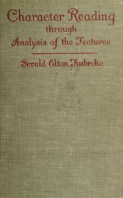 Character reading through analysis of the features