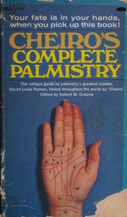 Cheiro's Complete Palmistry
