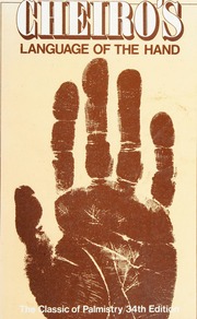 Cheiro's language of the hand