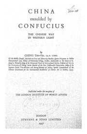 China Molded by Confucius (1947)