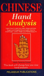 Chinese hand analysis