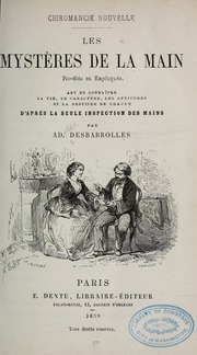 Chiromancie nouvelle
