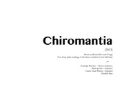 Chiromantia (score)
