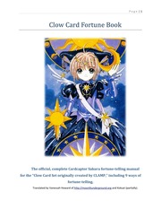 Clow Card Fortune Book (moonlitunderground.org)