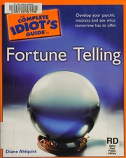 Complete idiot's guide to fortune telling
