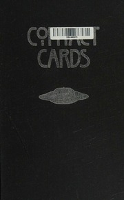 Contact cards : an extraterrestrial divination system