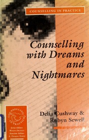 Counselling with dreams and nightmares