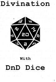 D& D Dice Divination