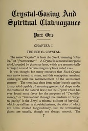 De Laurence Crystal Gazing And Spiritual Clairvoyance
