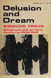 Delusion and dream : and other essays