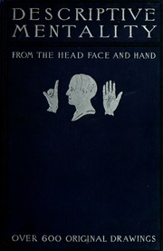 Descriptive mentality from the head, face and hand