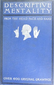 Descriptive mentality from the head, face and hand