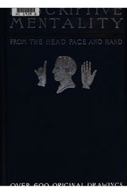 Descriptive mentality from the head, face and hand