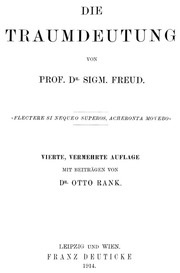 Die Traumdeutung