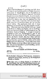 Dr. Gwither's Discourse of Physiognomy. Communicated by Mr. Owen Lloyd, Secretary of the Philosophical Society at Dublin