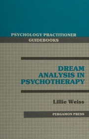 Dream analysis in psychotherapy