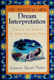 Dream interpretation : the mystical arts