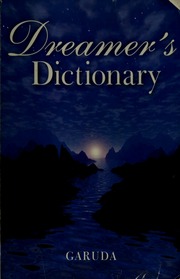 Dreamer's dictionary