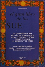 El gran libro de los sueños