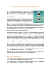 El Ying Y El Yang Las Ocho Direcciones Chinas