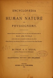 Encyclopædia of human nature and physiognomy ..