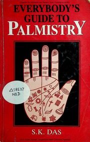 Everybody's Guide To Palmistry By Sri Krishna Das New Delhi 1993 Sterling Publishers Pvt. Ltd