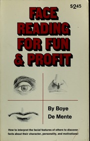 Face-reading for fun & profit
