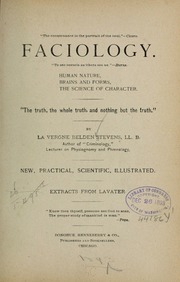 Faciology ..