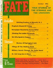 FATE v14 n10 oct 1961