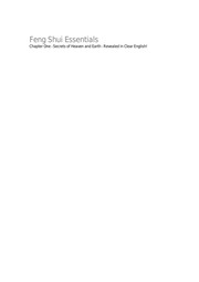 Phong Thủy Tinh Yếu (Feng Shui Essentials)