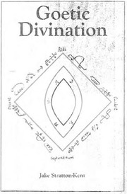 Goetic Divination By Jake Stratton Kent