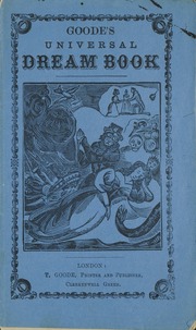 Goode's Universal dream book
