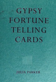 Gypsy fortune telling cards